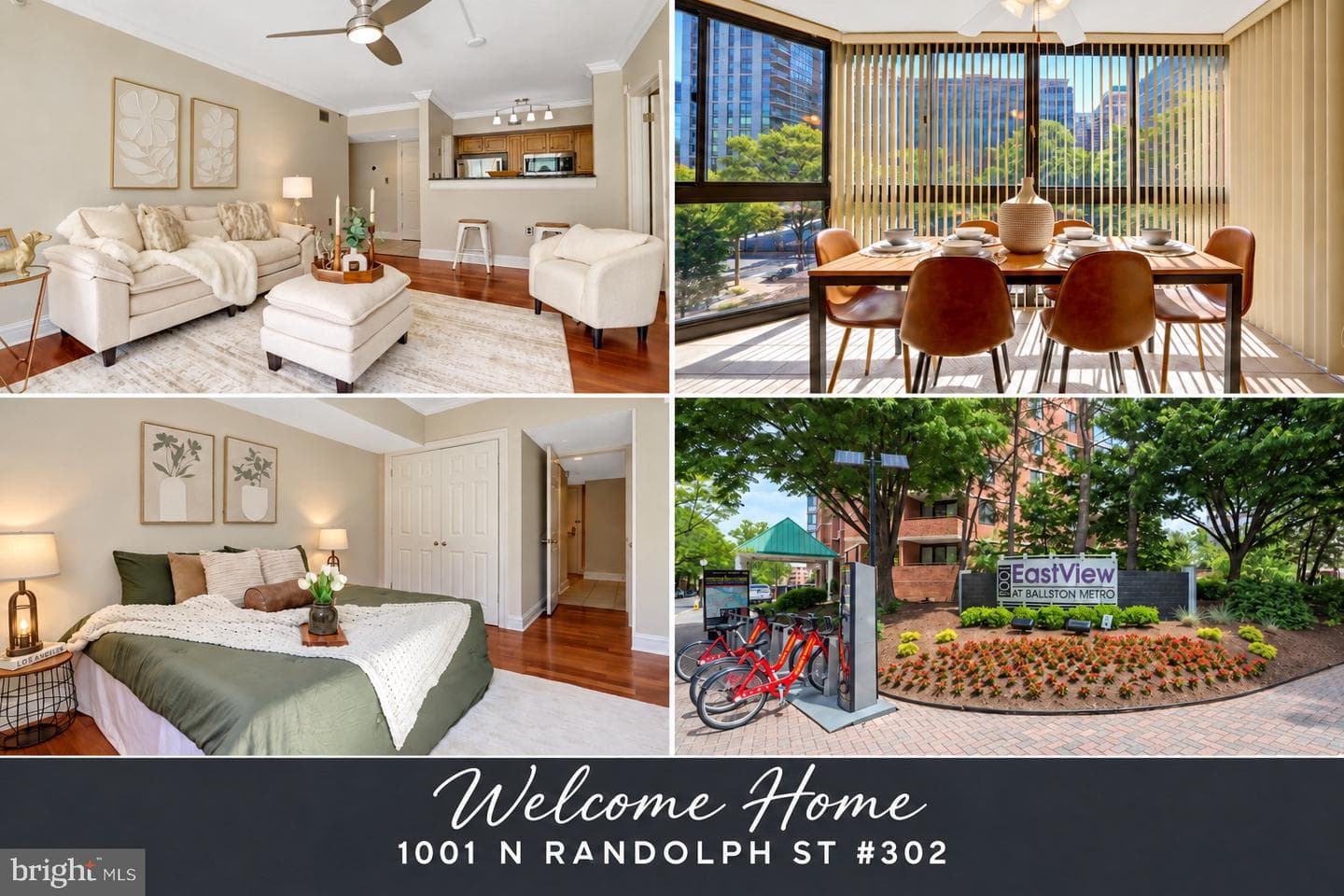 1001 N RANDOLPH ST #302,ARLINGTON,VA,22201,ARLINGTON