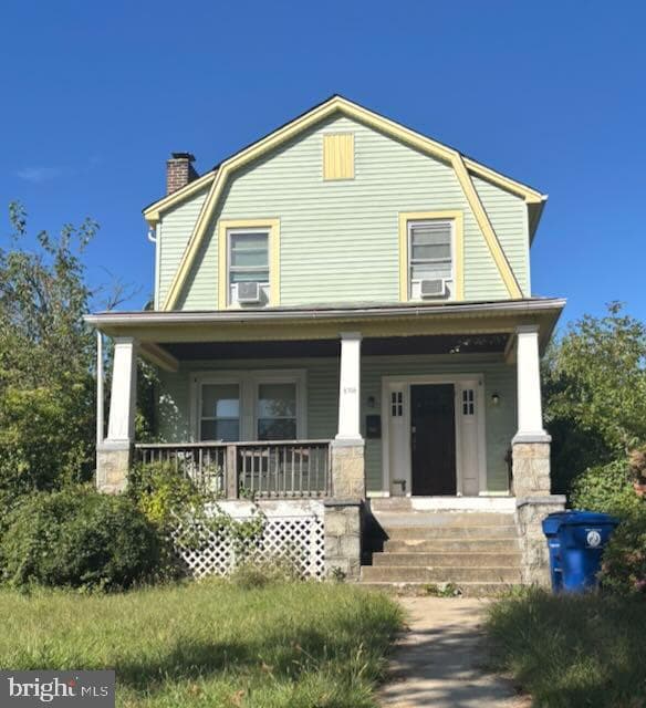 3708 Woodbine Ave, Baltimore, MD 21207-7142, United States