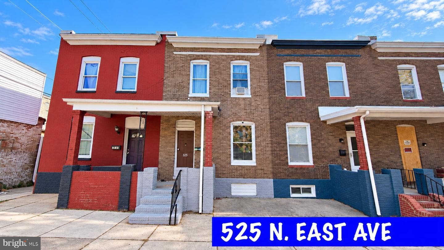 525 N East Ave, Baltimore, MD 21205-2826, United States